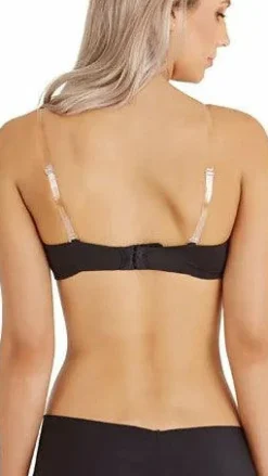 Secret Weapons Beauty|Booby Tape And Bra Accessories^Invisistraps Clear Bra Straps - 9mm
