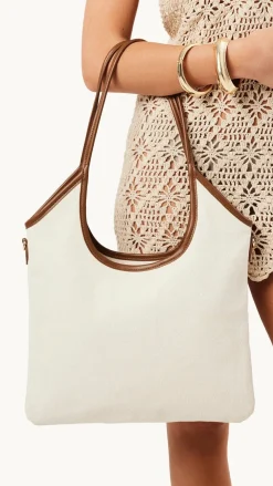Billini Bags|Billini^Isobel Shoulder Bag - Natural Linen