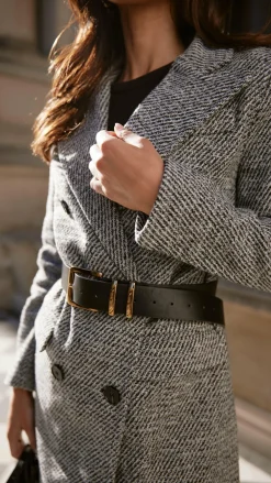 Angel Whisper Belts|The Denim Edit^Jabilo Belt - Black / Gold