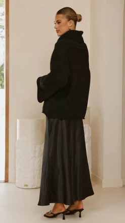 Fashion Allied Knitwear|Knitwear^Jacques Knitted Jumper - Black