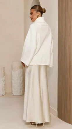 Fashion Allied Knitwear|Knitwear^Jacques Knitted Jumper - White