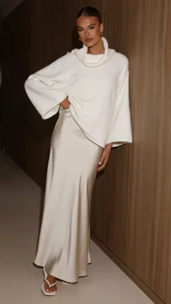 Fashion Allied Knitwear|Knitwear^Jacques Knitted Jumper - White