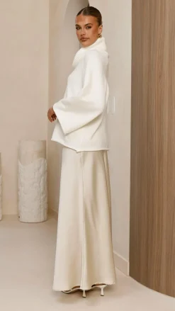 Fashion Allied Knitwear|Knitwear^Jacques Knitted Jumper - White