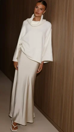 Fashion Allied Knitwear|Knitwear^Jacques Knitted Jumper - White