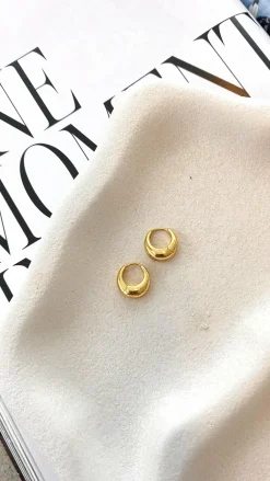 Angel Whisper Earrings|Denim Dress Edit^Jacquotte Earrings - Gold