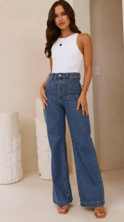 Burans Tops^Jakira Bodysuit - White