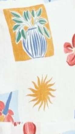 Fashion Allied Bottoms^Jamillah Skirt - Belle Print