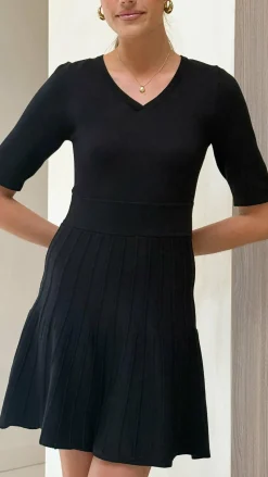 Amore Agencies Sale Dresses^Jasmyn Mini Dress - Black