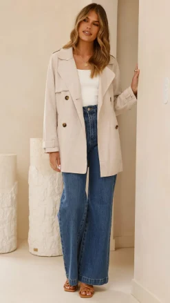 Fashion Allied Coats|Coats^Jaya Coat - Natural