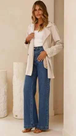 Fashion Allied Coats|Coats^Jaya Coat - Natural