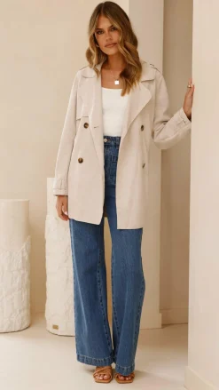 Fashion Allied Coats|Coats^Jaya Coat - Natural