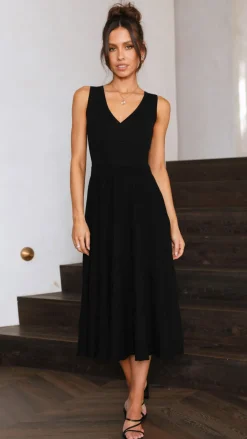 My Girl Knit Dresses|Knitwear^Jayde Knit Dress - Black