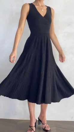My Girl Knit Dresses|Knitwear^Jayde Knit Dress - Black