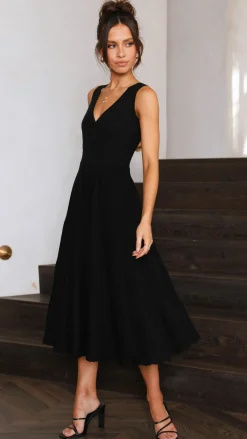 My Girl Knit Dresses|Knitwear^Jayde Knit Dress - Black