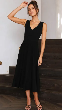 My Girl Knit Dresses|Knitwear^Jayde Knit Dress - Black