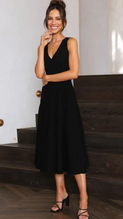 My Girl Knit Dresses|Knitwear^Jayde Knit Dress - Black