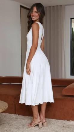 My Girl Knit Dresses|Knitwear^Jayde Knit Dress - White