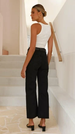 Fashion Allied The Denim Edit|Jeans^Jaykowa Jeans - Black