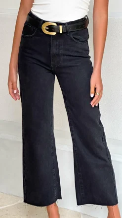 Fashion Allied The Denim Edit|Jeans^Jaykowa Jeans - Black