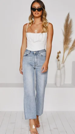 Fashion Allied The Denim Edit|Jeans^Jaykowa Jeans - Light Wash