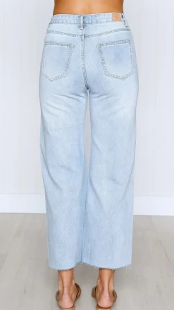 Fashion Allied The Denim Edit|Jeans^Jaykowa Jeans - Light Wash