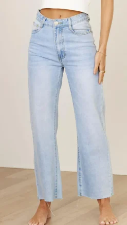 Fashion Allied The Denim Edit|Jeans^Jaykowa Jeans - Light Wash