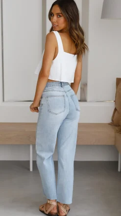 Fashion Allied The Denim Edit|Jeans^Jaykowa Jeans - Light Wash