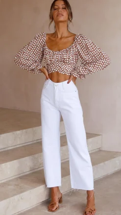 Fashion Allied The Denim Edit|Jeans^Jaykowa Jeans - White Denim