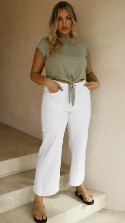 Fashion Allied The Denim Edit|Jeans^Jaykowa Jeans - White Denim