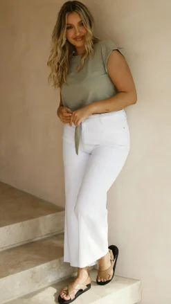 Fashion Allied The Denim Edit|Jeans^Jaykowa Jeans - White Denim