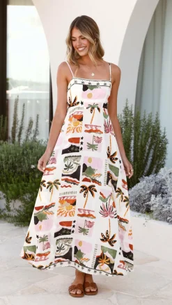 Iris Maxi Sale Dresses^Jaylene Maxi Dress - Desert Palms