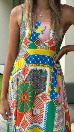 Iris Maxi Sale Dresses^Jaylene Maxi Dress - Dazzle Print