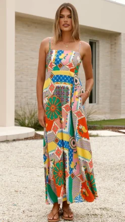 Iris Maxi Sale Dresses^Jaylene Maxi Dress - Dazzle Print