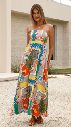 Iris Maxi Sale Dresses^Jaylene Maxi Dress - Dazzle Print
