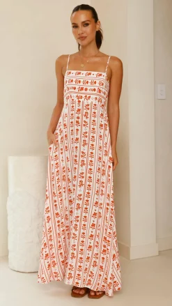 Iris Maxi Dresses|Maxi^Jaylene Maxi Dress - Floral Love