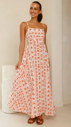 Iris Maxi Dresses|Maxi^Jaylene Maxi Dress - Floral Love