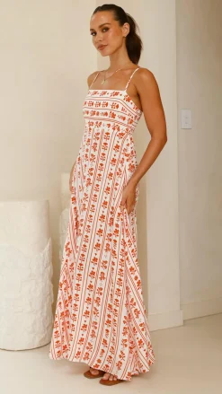 Iris Maxi Dresses|Maxi^Jaylene Maxi Dress - Floral Love