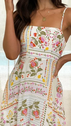 Iris Maxi Dresses|Maxi^Jaylene Maxi Dress - Leah Print