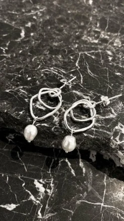 Angel Whisper Earrings|Je T'Aime^Jaymee Earrings - Silver
