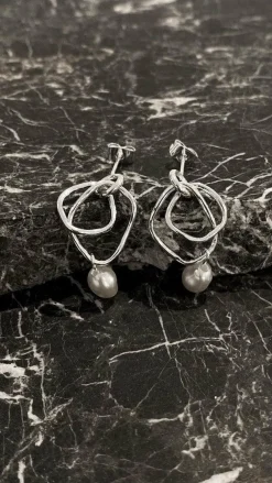 Angel Whisper Earrings|Je T'Aime^Jaymee Earrings - Silver