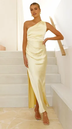 SASHA (BNE) Mon Cheri|Dresses^Jenna Maxi Dress - Yellow
