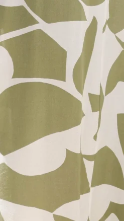 Miracle Fashion Bottoms^Jerika Pants - Sage Print