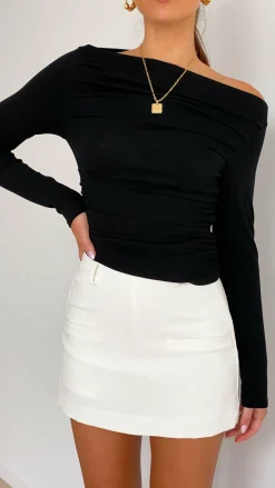 Burans Bottoms^Jessica Skort - White