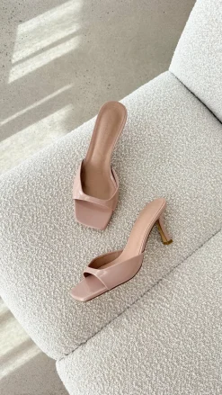Billini Billini|Heels^Joey Heel - Latte Patent