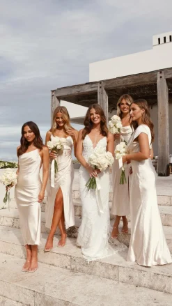 Alive Girl Sale Dresses^Josephina Midi Dress - Champagne
