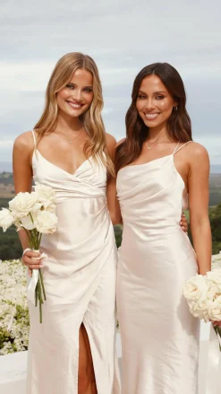 Alive Girl Sale Dresses^Josephina Midi Dress - Champagne