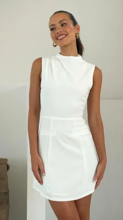 LILYWHYT Sale Dresses^Josie Mini Dress - White