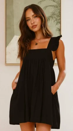 Desire Dresses|Mini^Josifine Mini Dress - Black