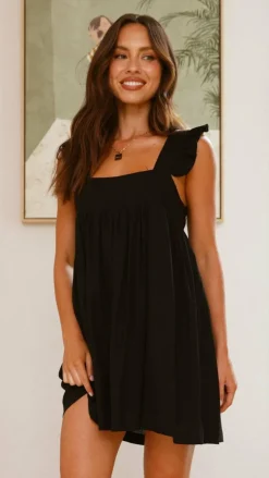 Desire Dresses|Mini^Josifine Mini Dress - Black