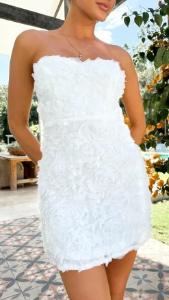 LILYWHYT Hen'S Collection|Dresses^Julia Mini Dress - White